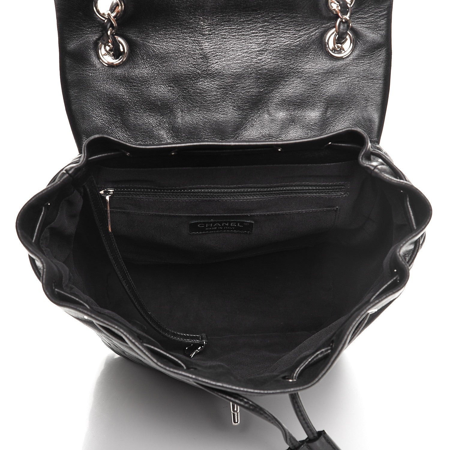 Chanel Lambskin Quilted Large Urban Spirit Backpack Black 5 of 14