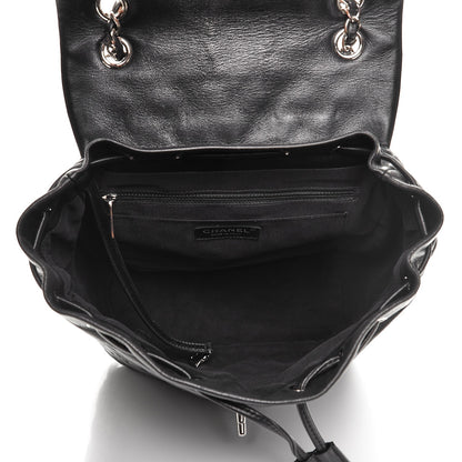 Chanel Lambskin Quilted Large Urban Spirit Backpack Black 5 of 14
