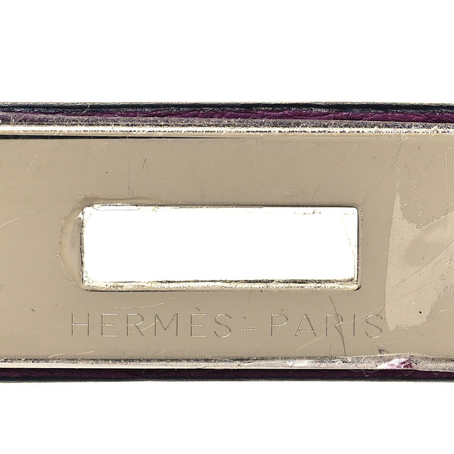 Ostrich Birkin 30 Violine