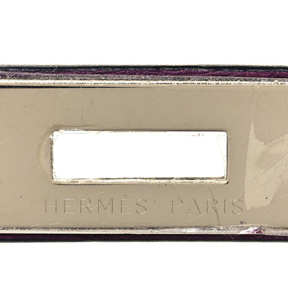 Hermes Ostrich Birkin 30 Violine 27 of 31