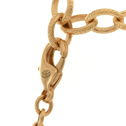 Chanel Crystal Pearl Perfume Bottle CC Necklace Black Gold 5 of 6