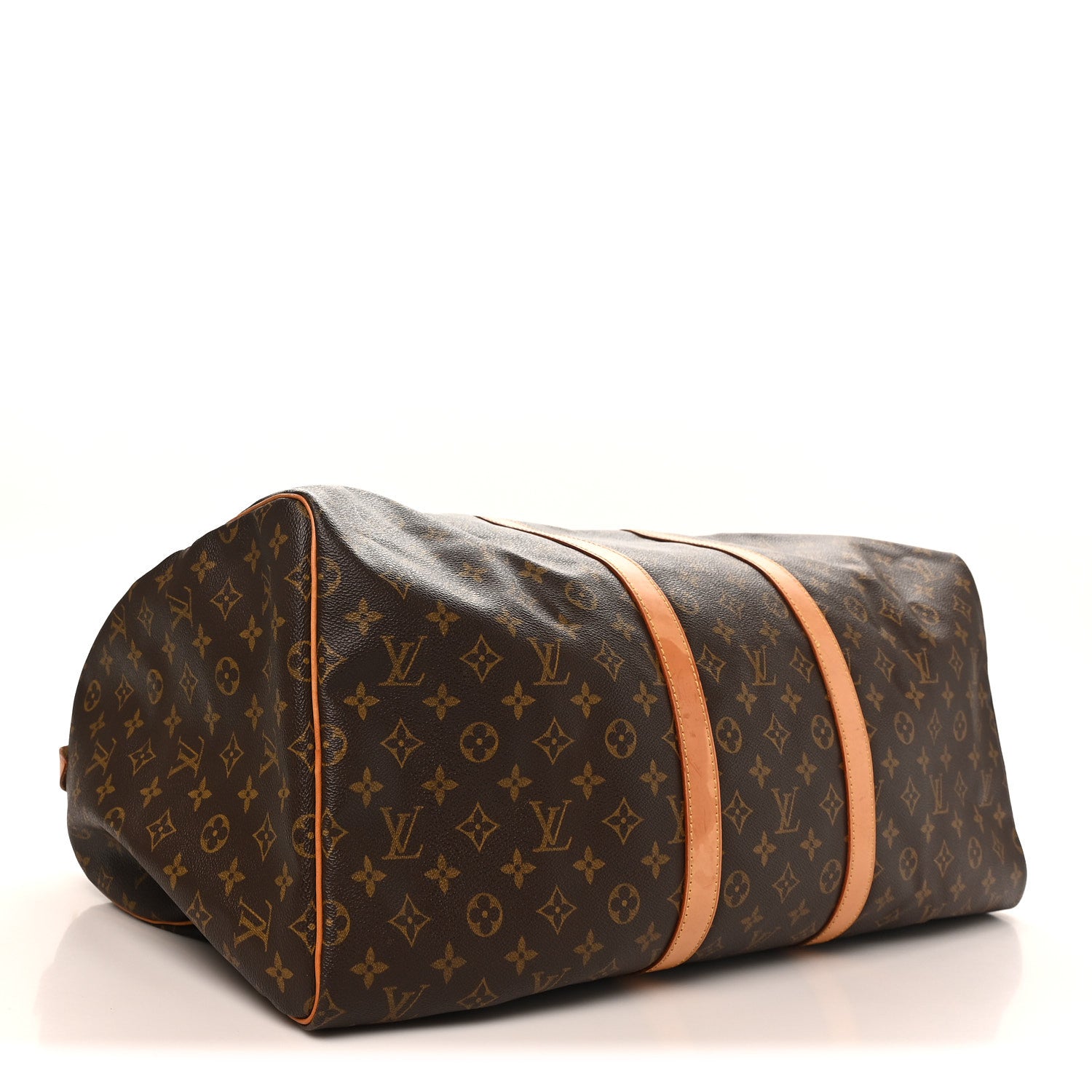 Louis Vuitton Monogram Keepall 55 3 of 10