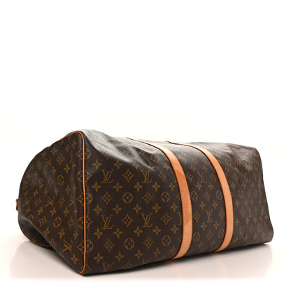 Louis Vuitton Monogram Keepall 55 3 of 10
