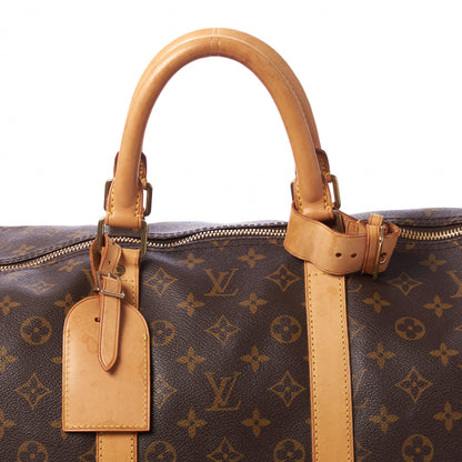 Louis Vuitton Monogram Keepall Bandouliere 55 6 of 12