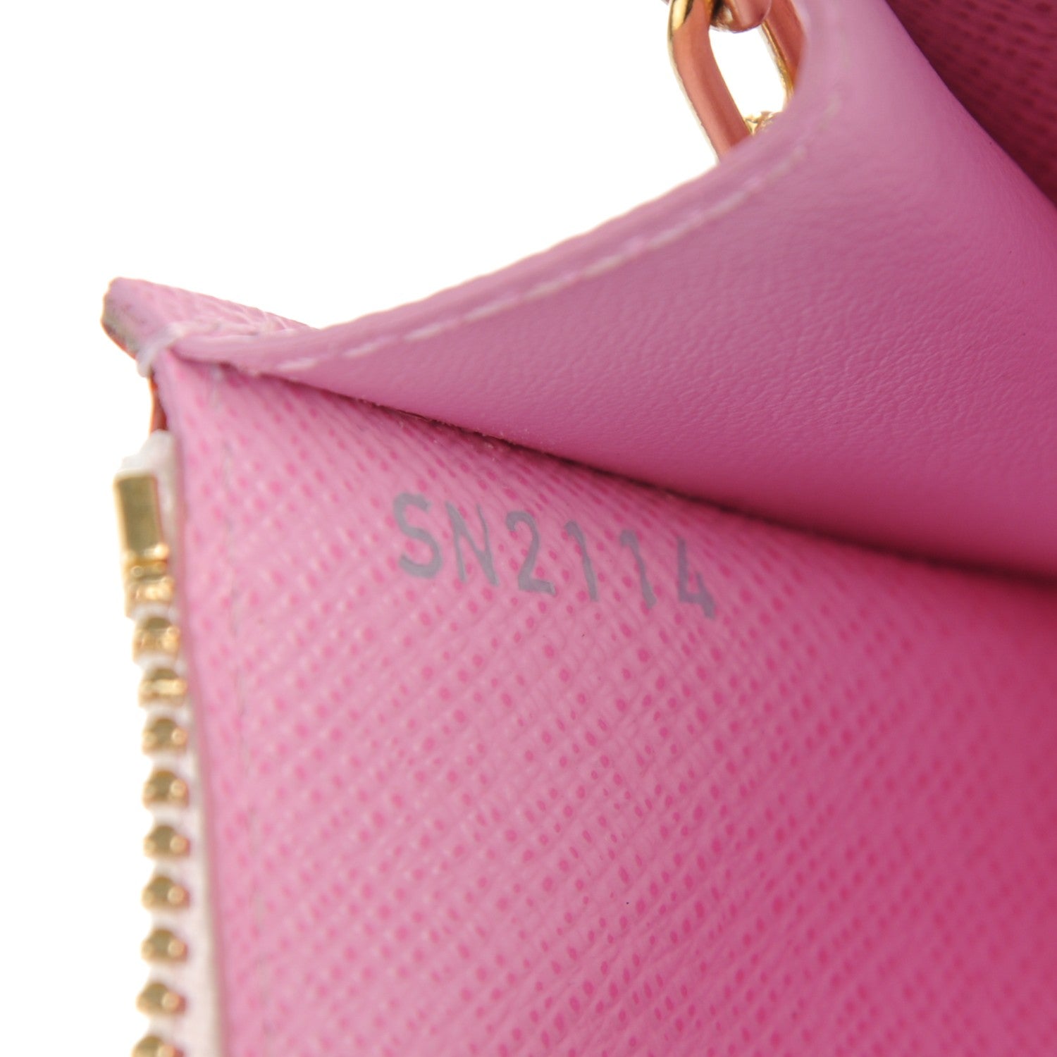 Louis Vuitton Monogram Multicolor Key Pouch White Litchi 7 of 7