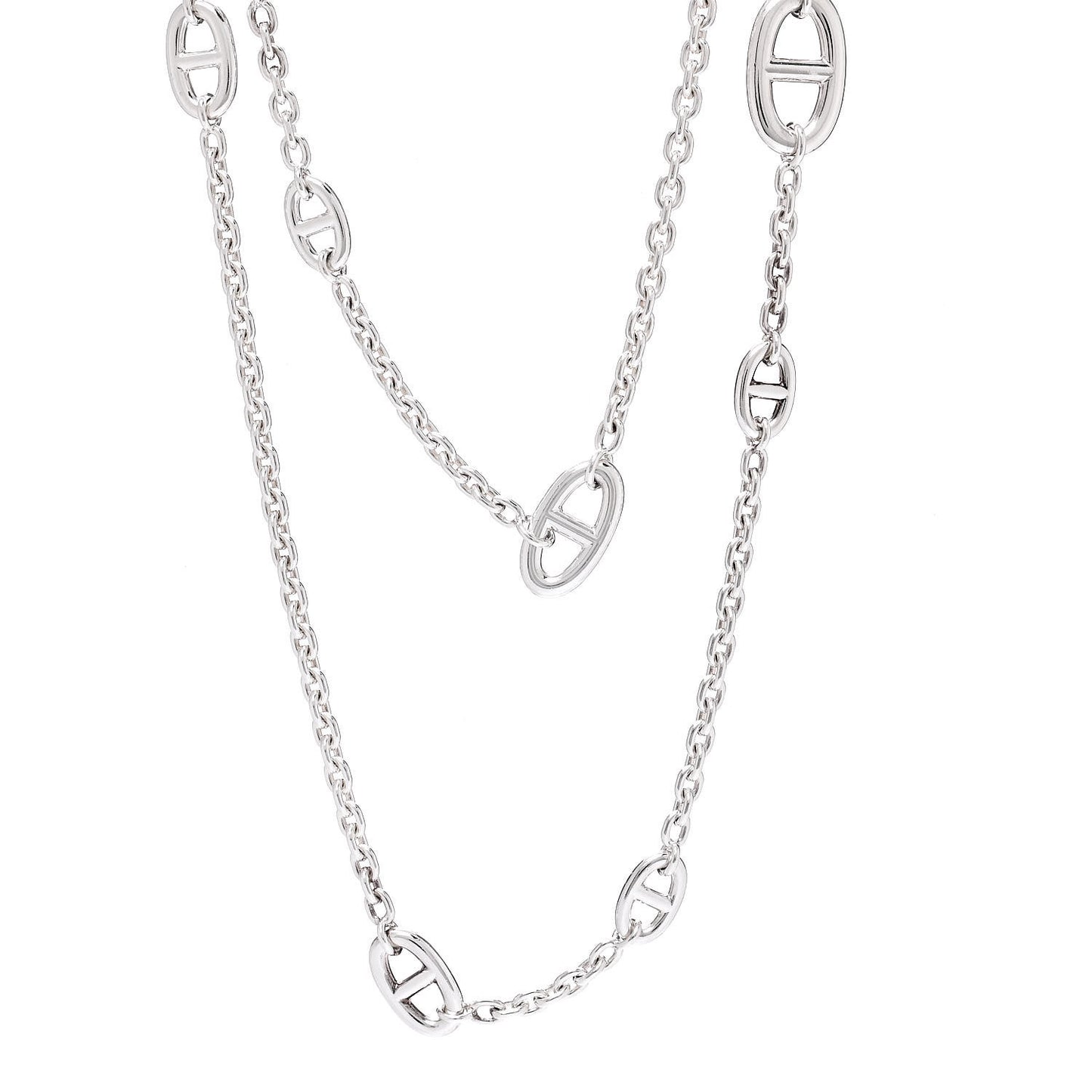 Sterling Silver Farandole Necklace 120