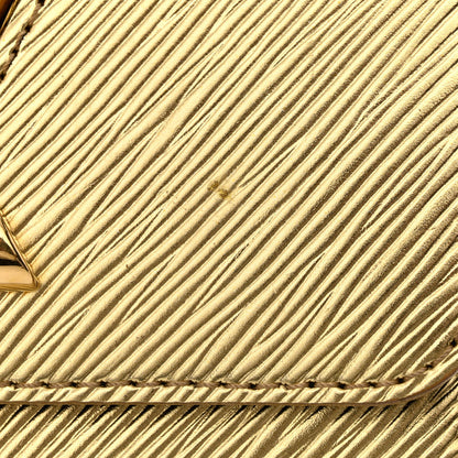 Louis Vuitton Epi Twist Shoulder Bag PM Gold 10 of 12