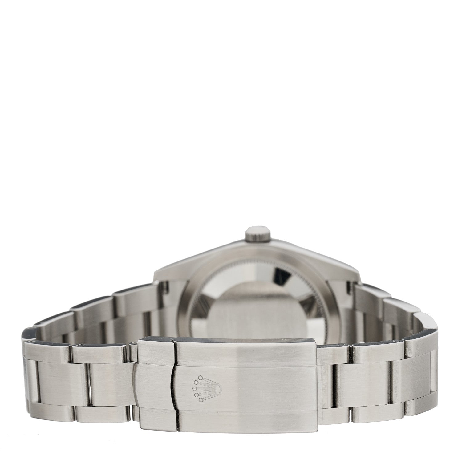 Rolex Stainless Steel 34mm Oyster Perpetual Watch Bright Black 124200 3 of 5