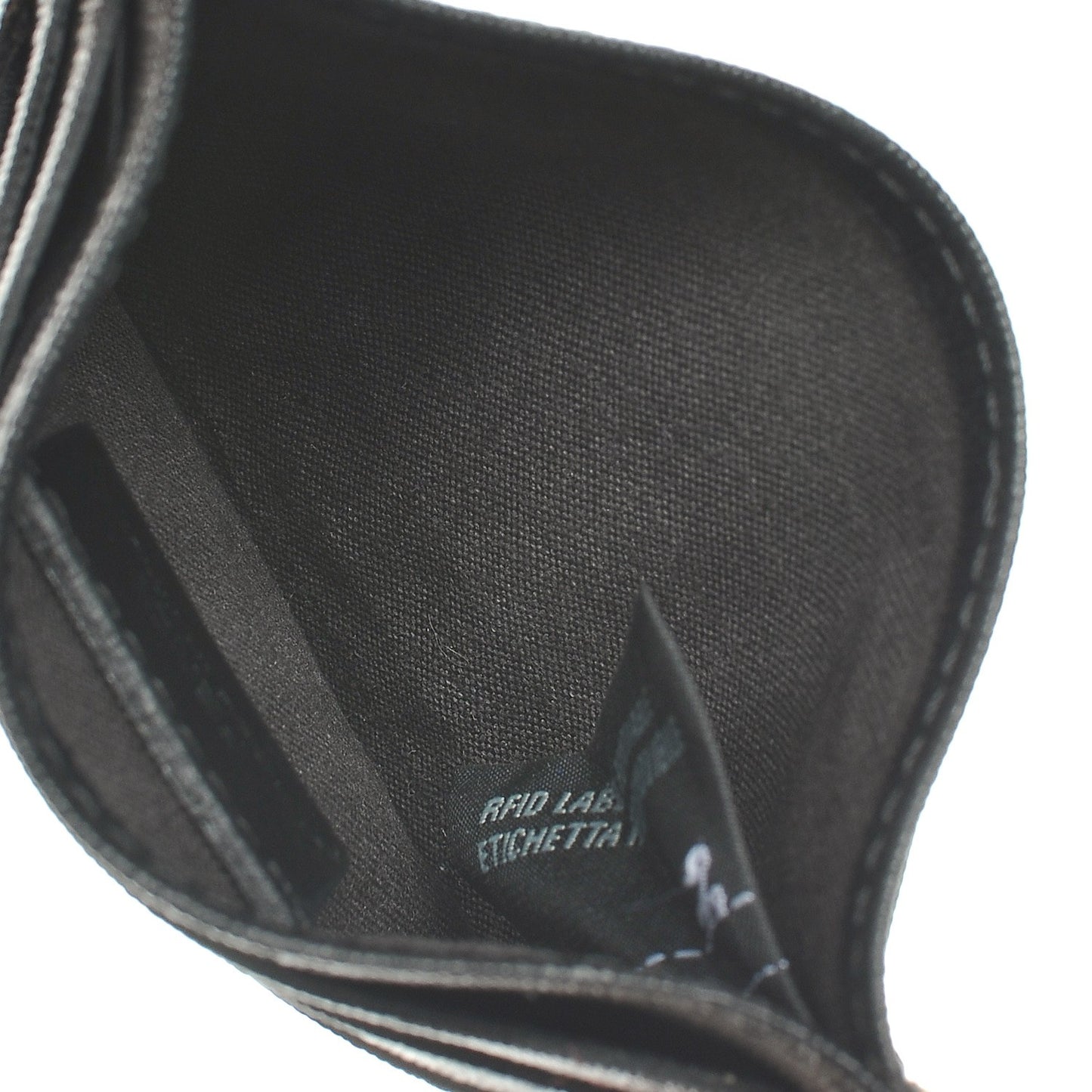 Zucca Spalmati Card Holder Black