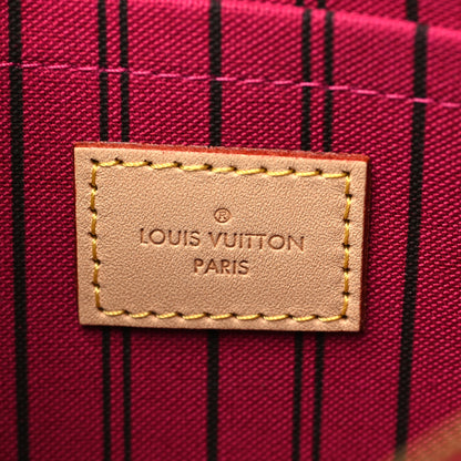 Louis Vuitton Monogram Neverfull MM GM Pochette Pivoine 6 of 6