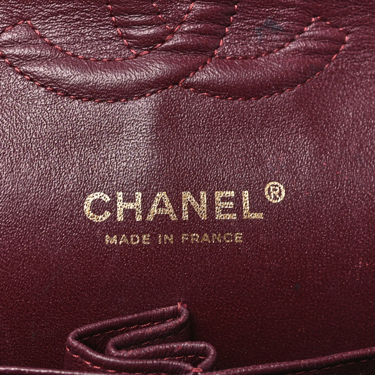 Chanel Lambskin Quilted Medium Double Flap Black 6 of 14