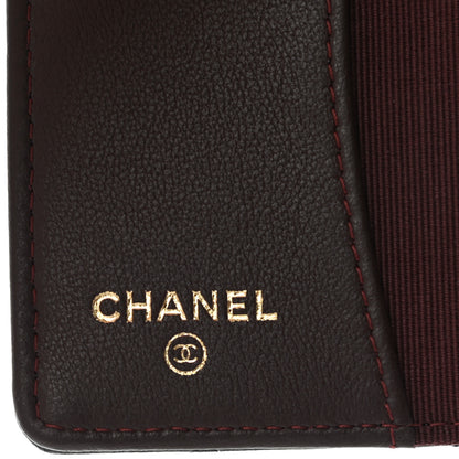 Chanel Lambskin Quilted Classic 4 Key Holder Wallet Black 6 of 11