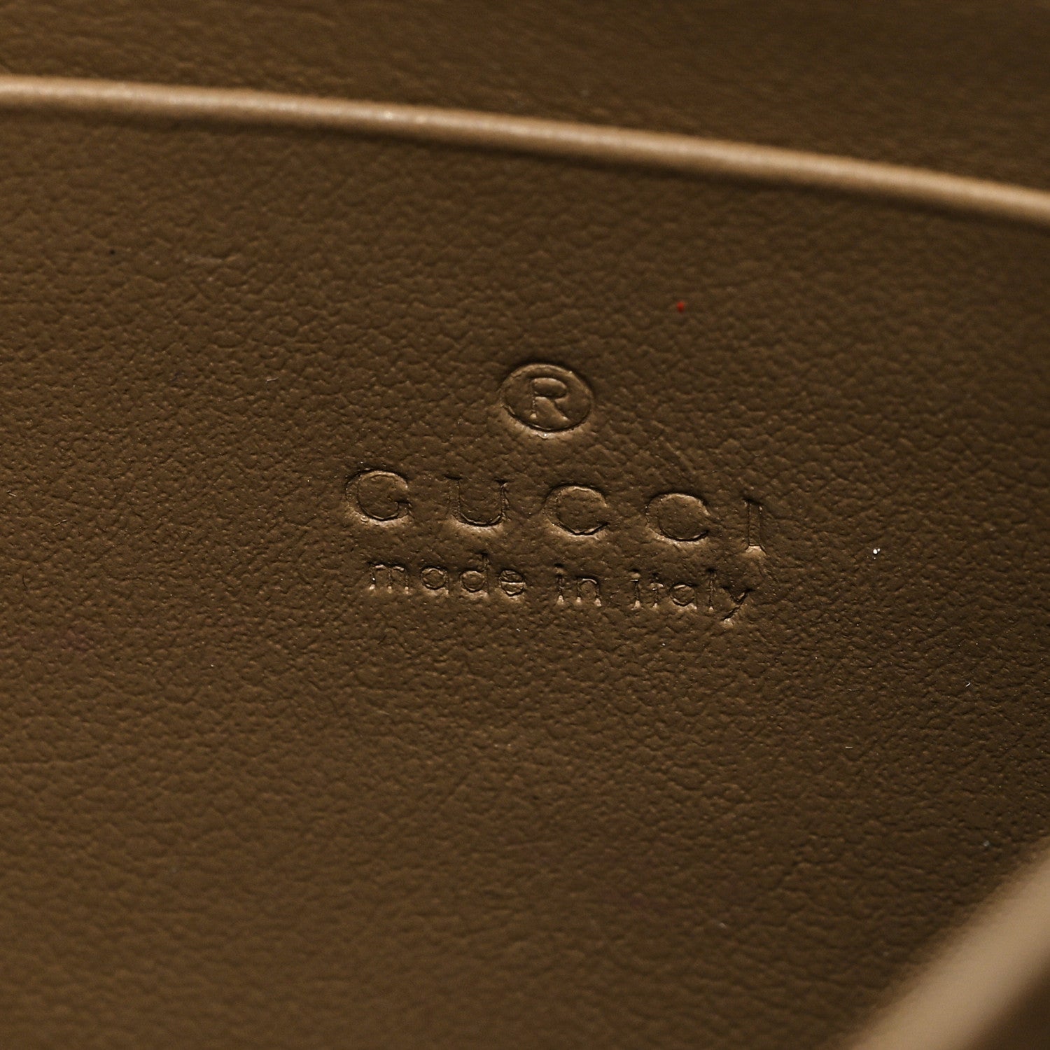 Gucci GG Supreme Monogram Mini Dionysus Chain Wallet Beige Taupe 6 of 9