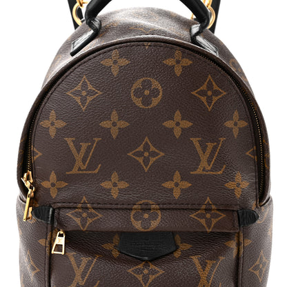 Louis Vuitton Monogram Palm Springs Backpack Mini 7 of 10