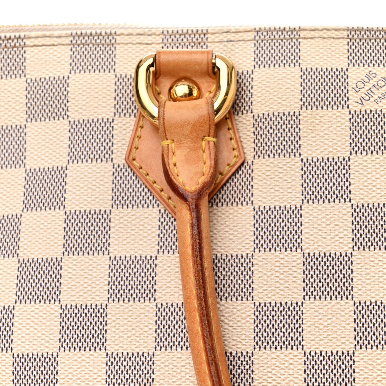 Louis Vuitton Damier Azur Saleya PM 16 of 19