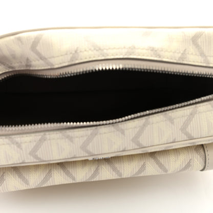 Christian Dior Coated Canvas CD Diamond Hit The Road Messenger Natural 5 of 8
