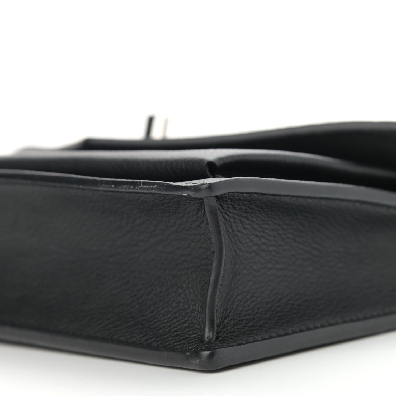 Louis Vuitton Soft Calfskin My Lockme Chain Pochette Black 10 of 10