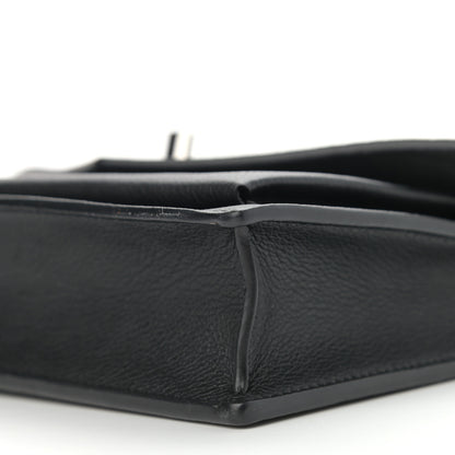 Louis Vuitton Soft Calfskin My Lockme Chain Pochette Black 10 of 10