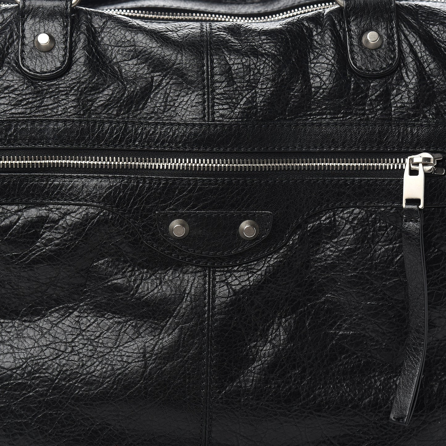 Agneau Classic Hardware Weekender Black