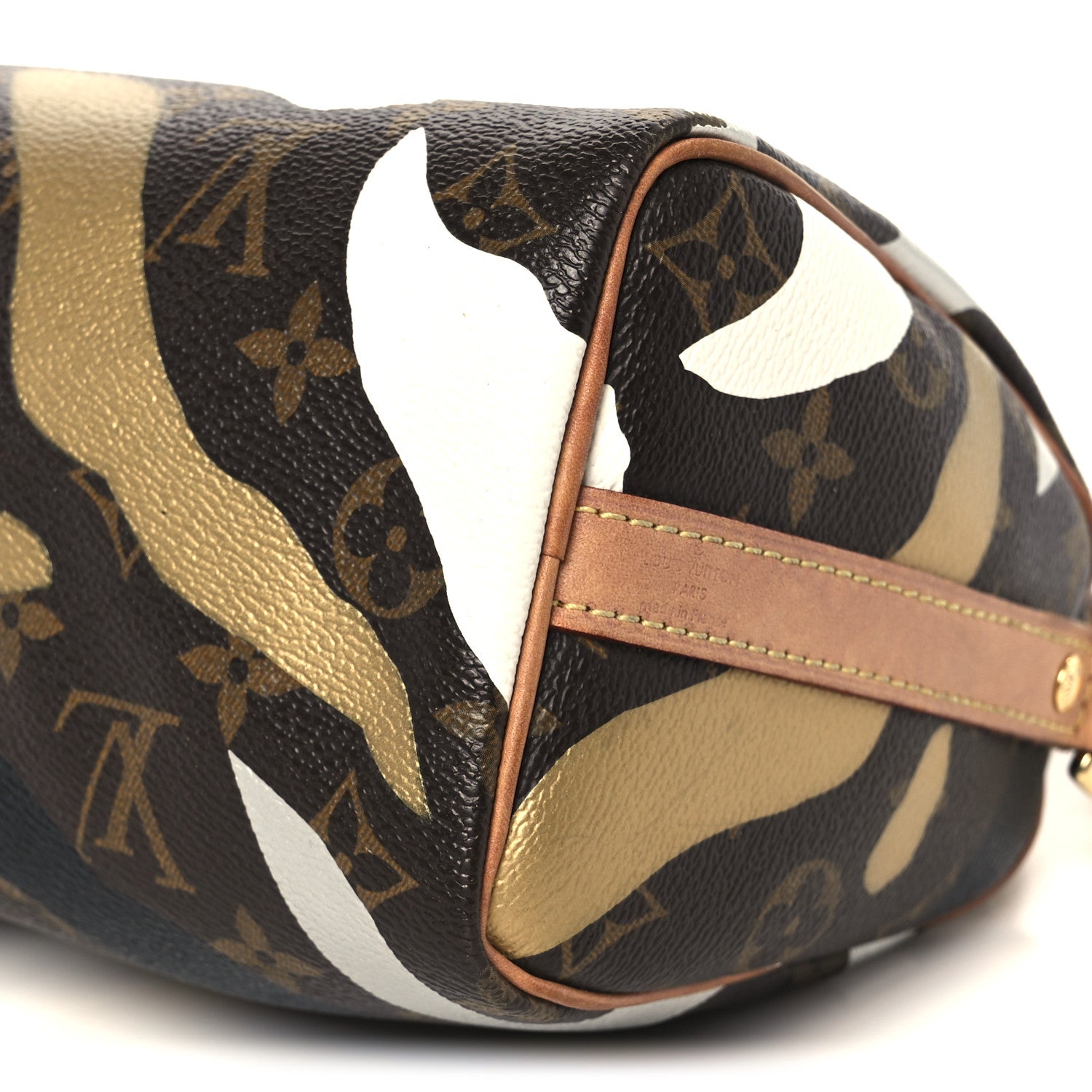 Louis Vuitton X LOL Monogram Speedy BB Gold Silver 10 of 10