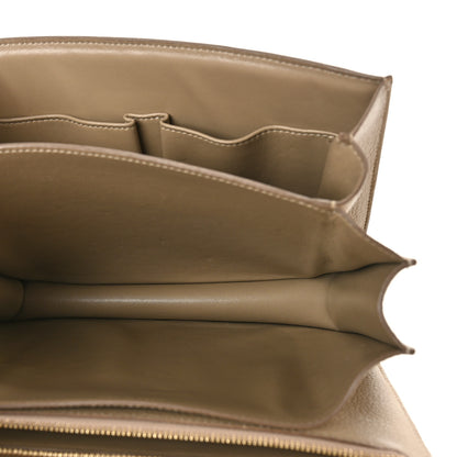 Celine Goatskin Medium Classic Box Flap Bag Dune 5 of 8