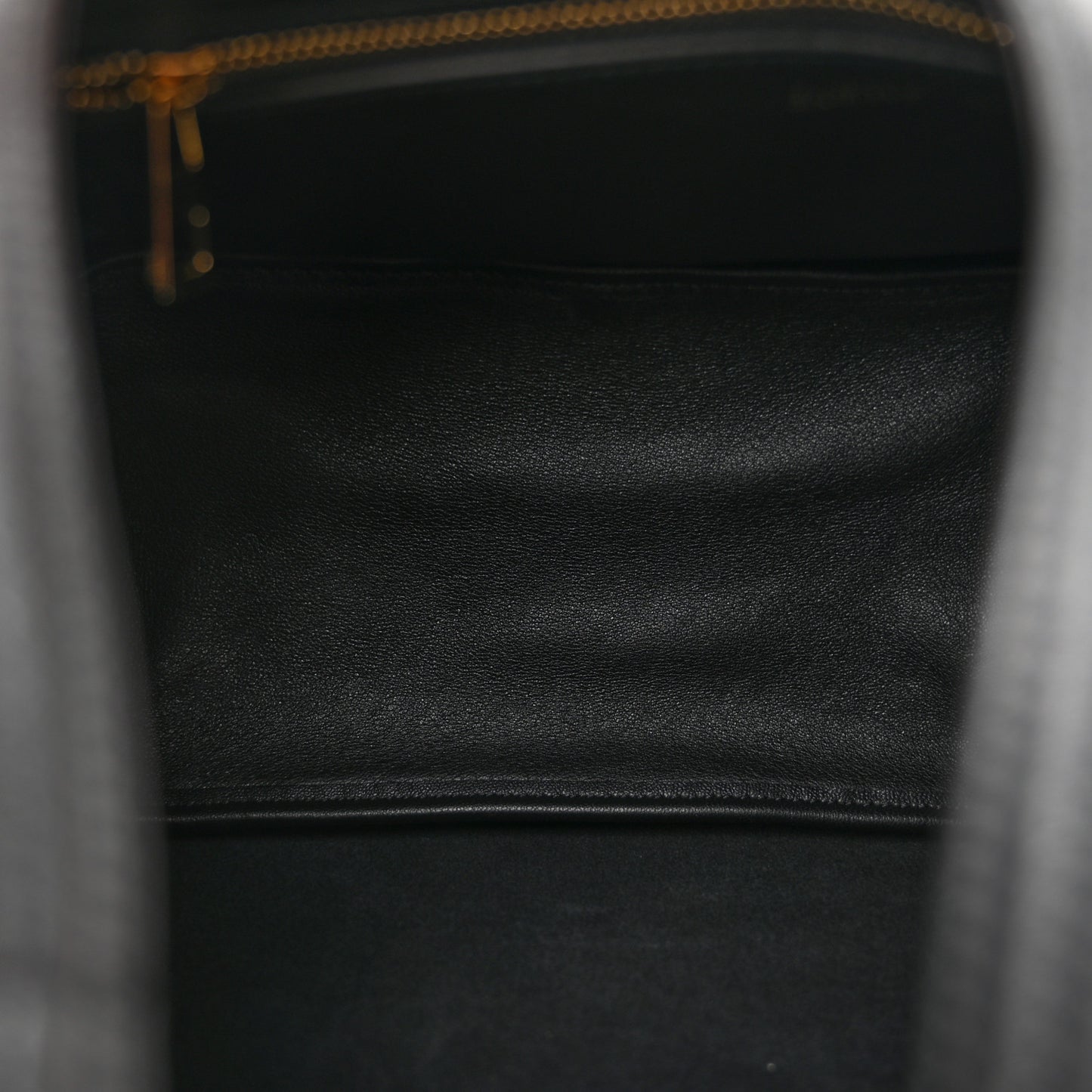Nappa Small Squeeze Bag Black