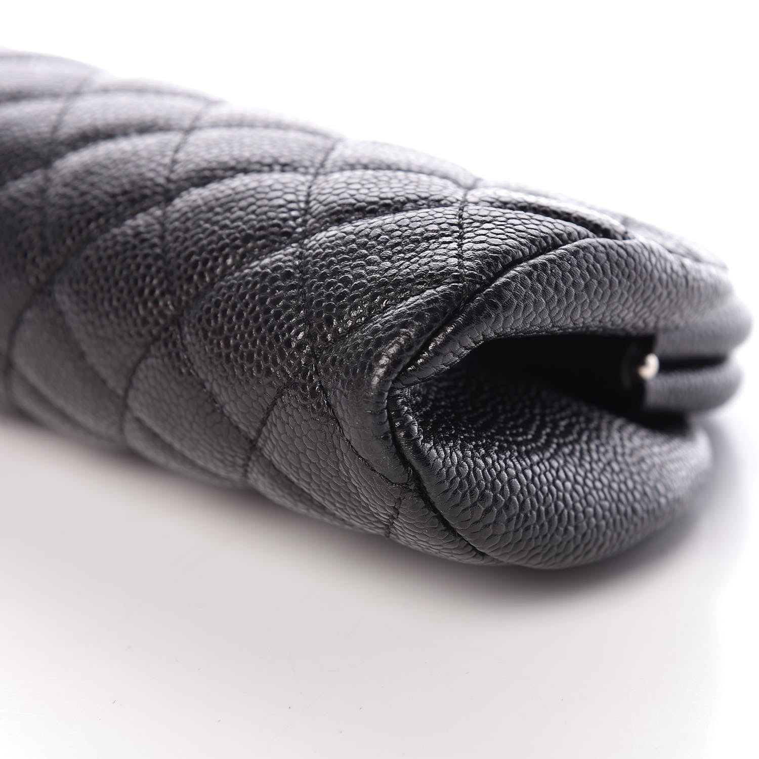 Chanel Caviar Quilted Timeless Clutch Black 6 of 11