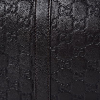 Gucci Guccissima Medium Joy Boston Dark Brown 11 of 19