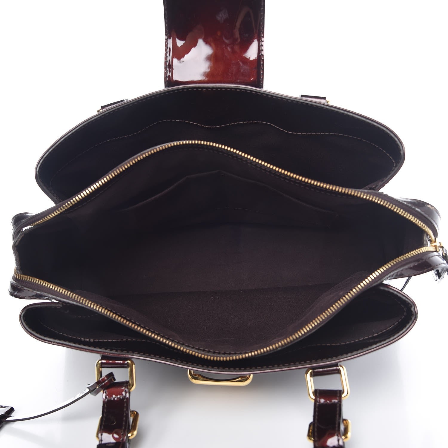 Louis Vuitton Vernis Melrose Avenue Amarante 5 of 12