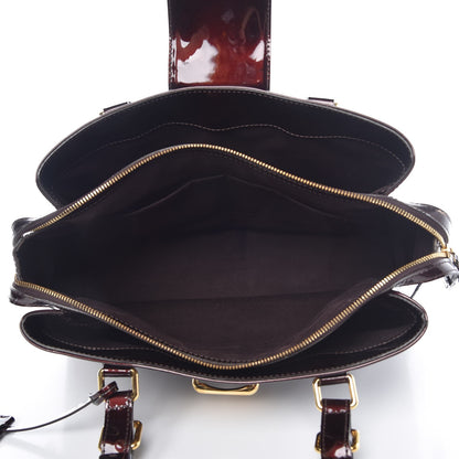 Louis Vuitton Vernis Melrose Avenue Amarante 5 of 12