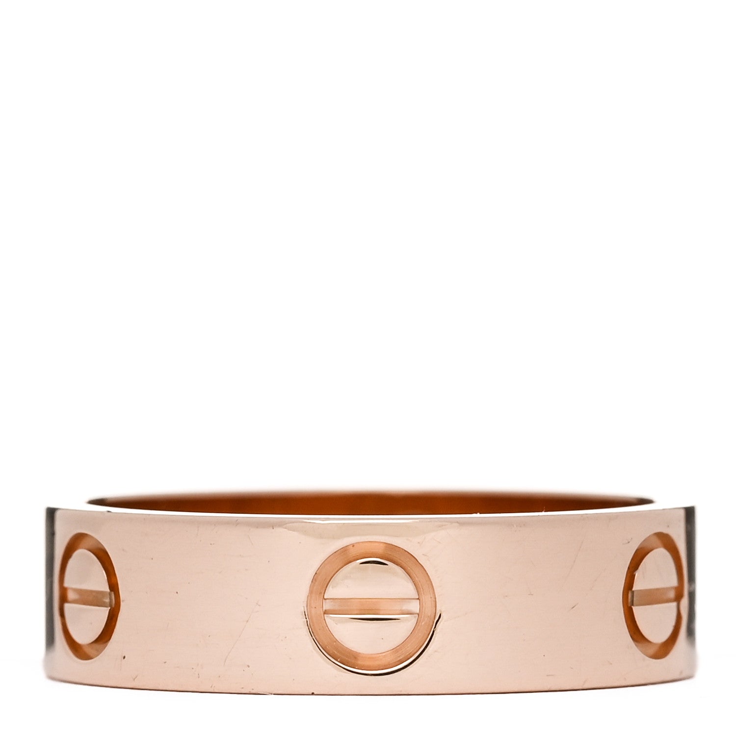 Cartier 18K Pink Gold 5.5mm LOVE Ring 57 8 1 of 5