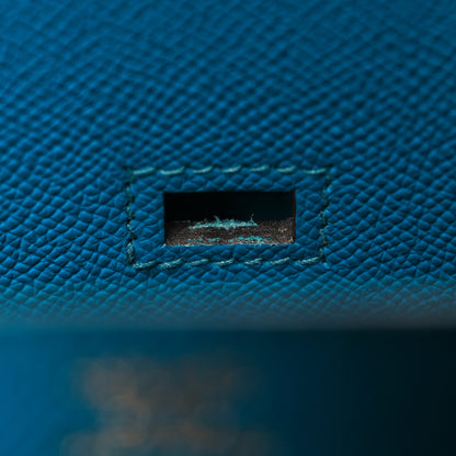 Hermes Epsom Birkin 30 Bleu Izmir 13 of 18