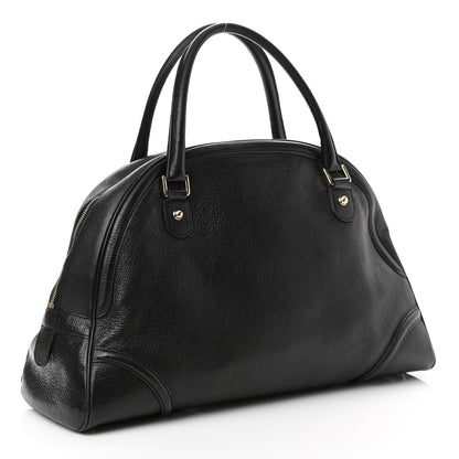 Gucci Calfskin Blondie Bowler Black 3 of 11