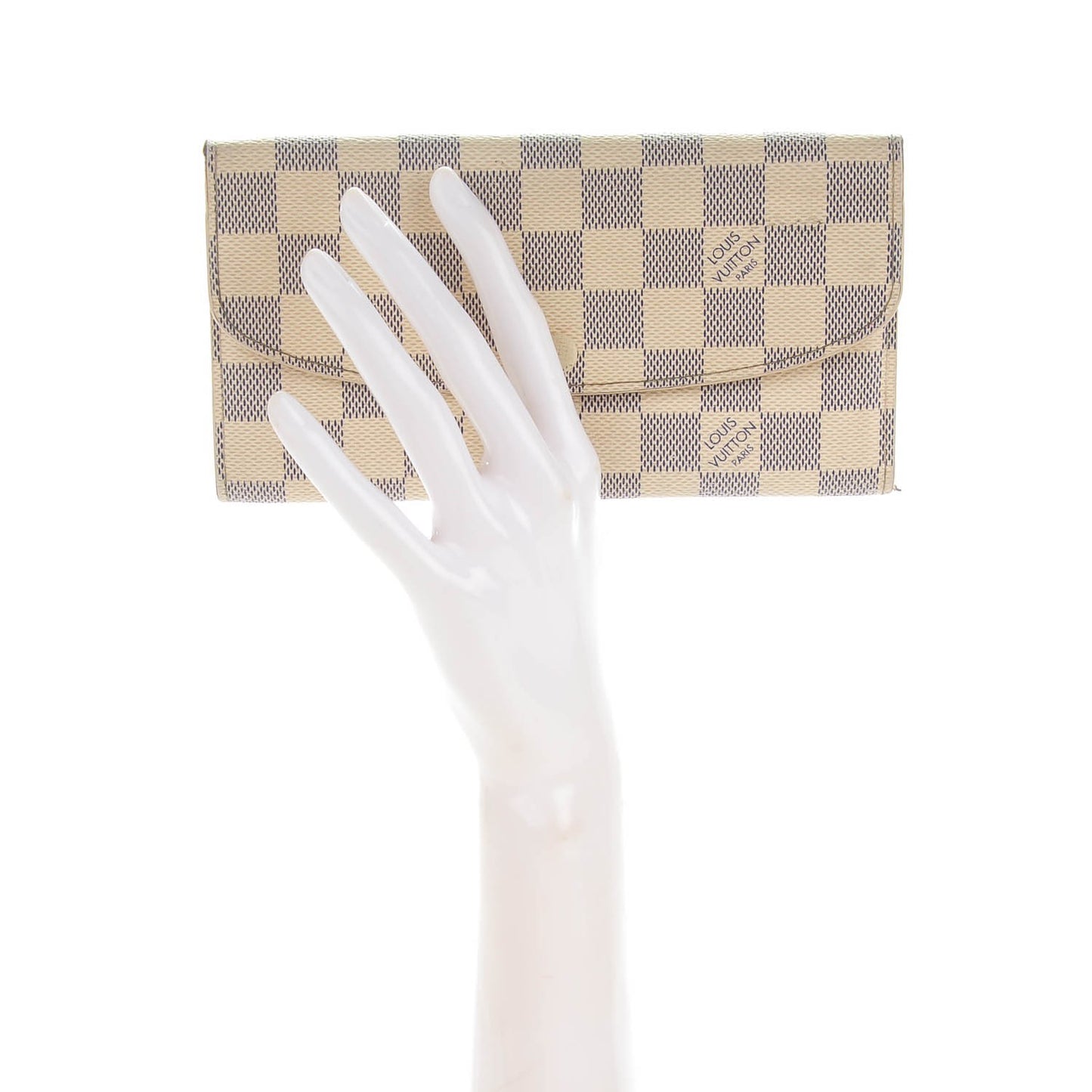 Damier Azur Emilie Wallet