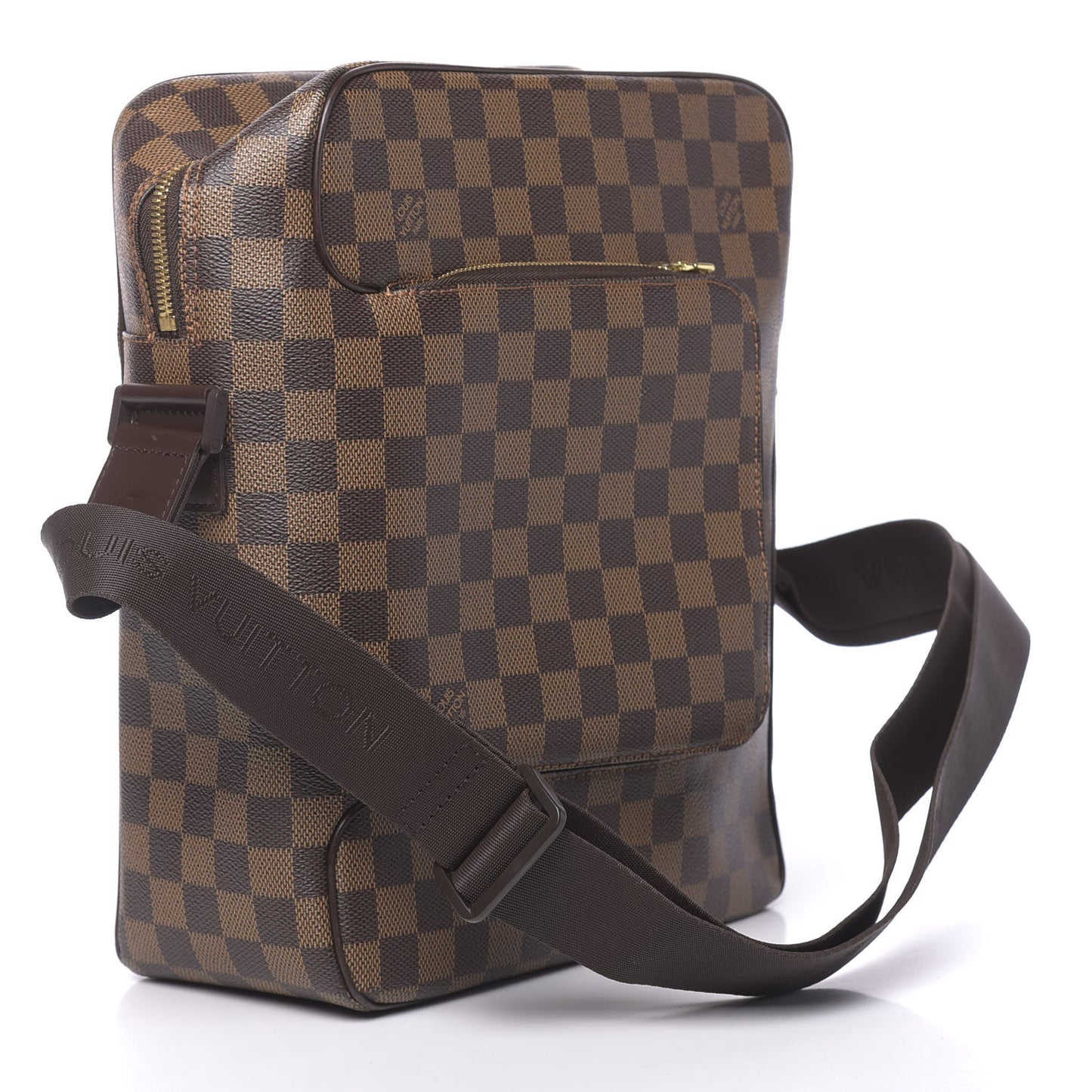Damier Ebene Olav MM Messenger Bag