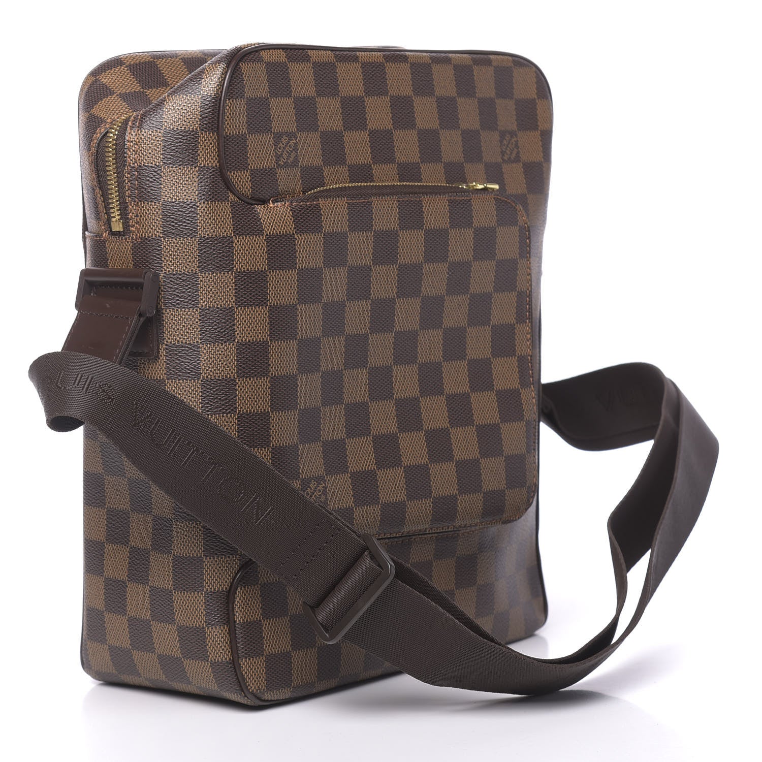 Louis Vuitton Damier Ebene Olav MM Messenger Bag 3 of 9