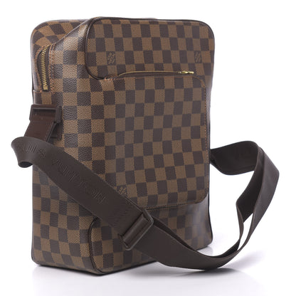 Louis Vuitton Damier Ebene Olav MM Messenger Bag 3 of 9