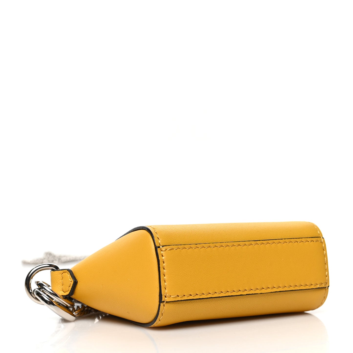 Lambskin Baby Antigona Dark Yellow