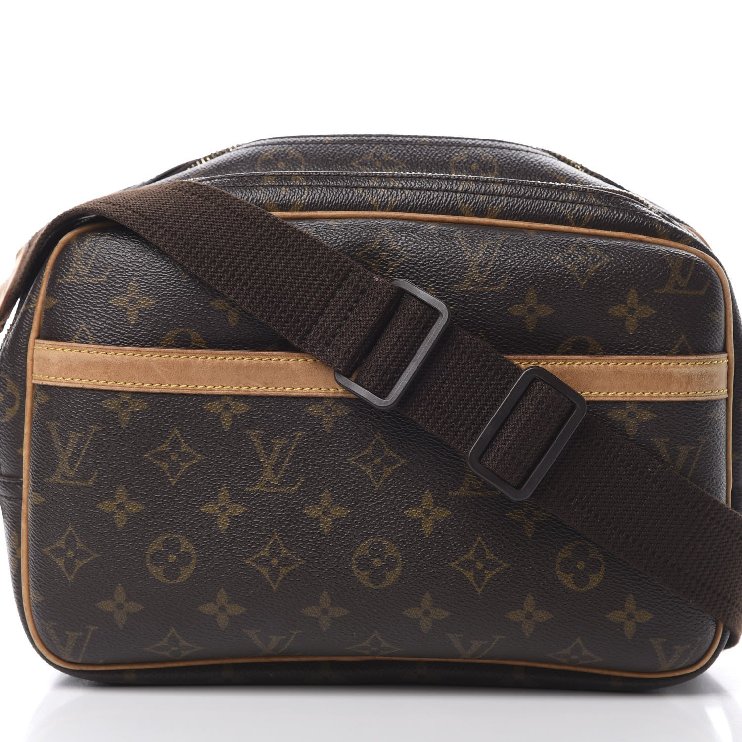Louis Vuitton Monogram Reporter PM 9 of 15