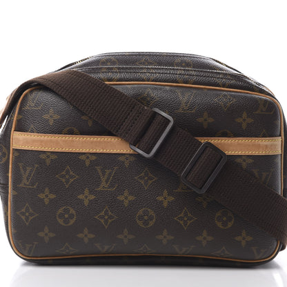 Louis Vuitton Monogram Reporter PM 9 of 15