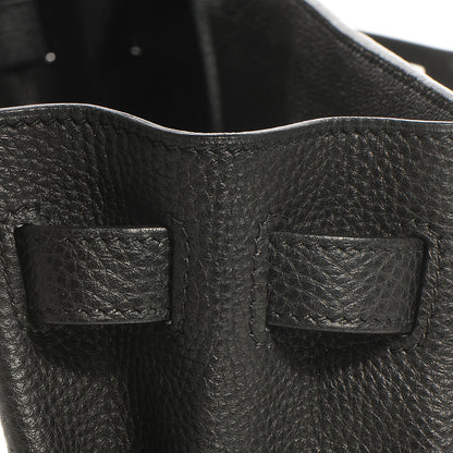Hermes Taurillon Clemence Kelly Retourne 32 Black 21 of 23