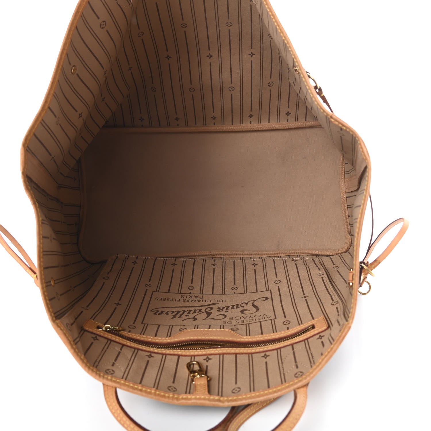 Louis Vuitton Monogram Neverfull GM 5 of 16