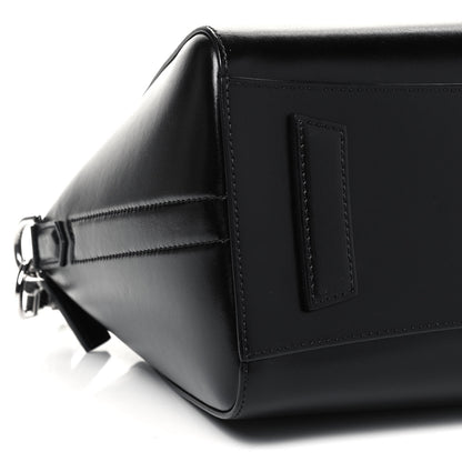 Givenchy Shiny Lord Calfskin Small Antigona Black 8 of 9