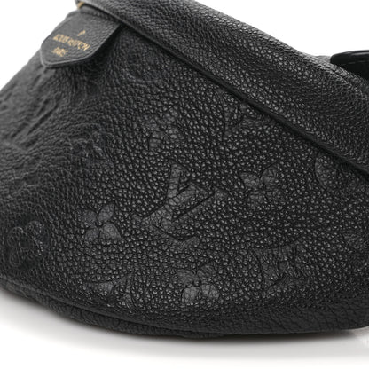 Louis Vuitton Empreinte BumBag Black 8 of 8