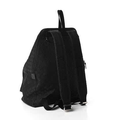 Gucci Nylon Monogram Medium Backpack Black 3 of 10