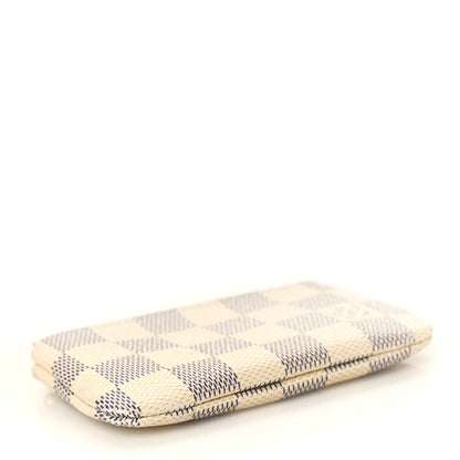 Louis Vuitton Damier Azur Key Pouch 4 of 10