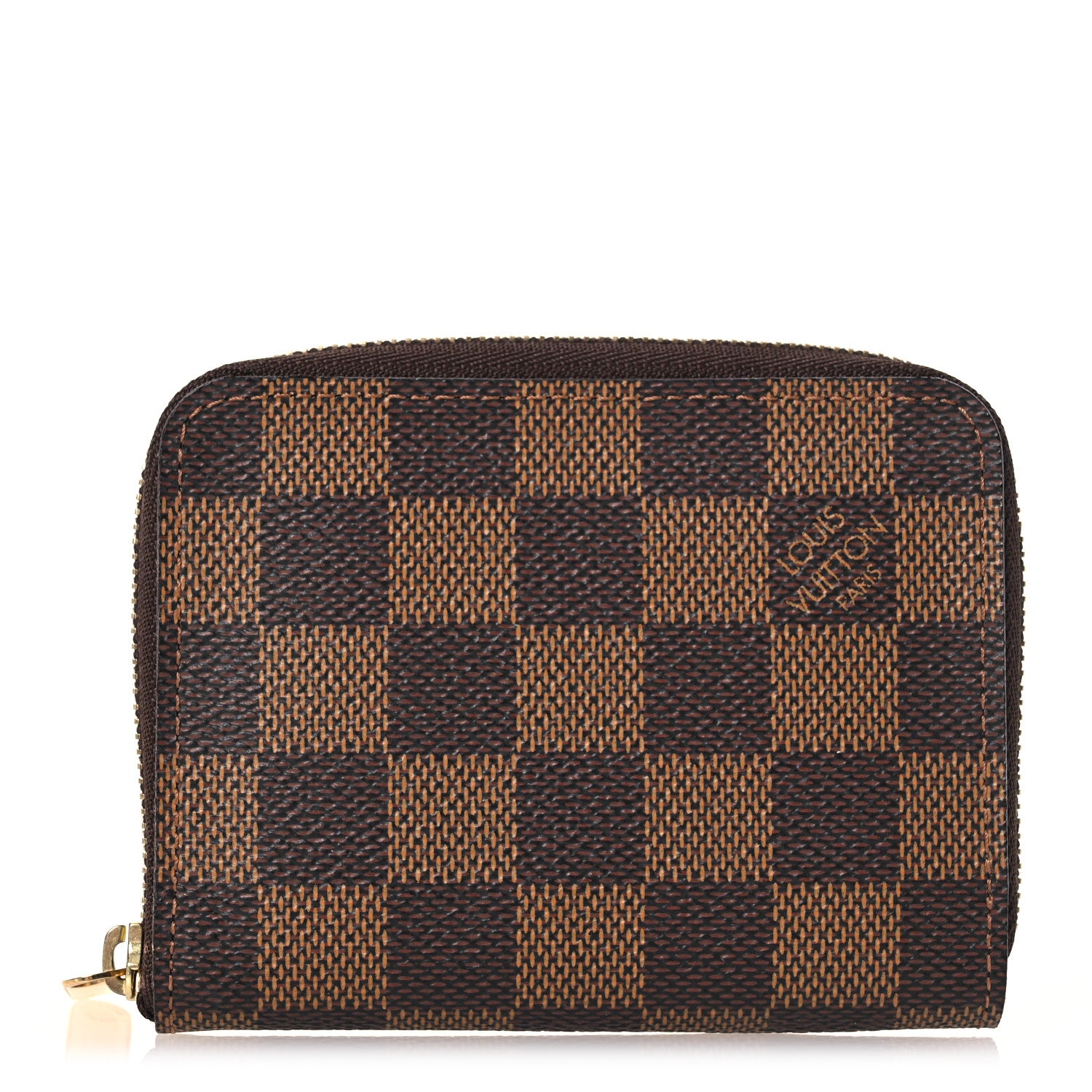Louis Vuitton Damier Ebene Zippy Coin Purse 1 of 7