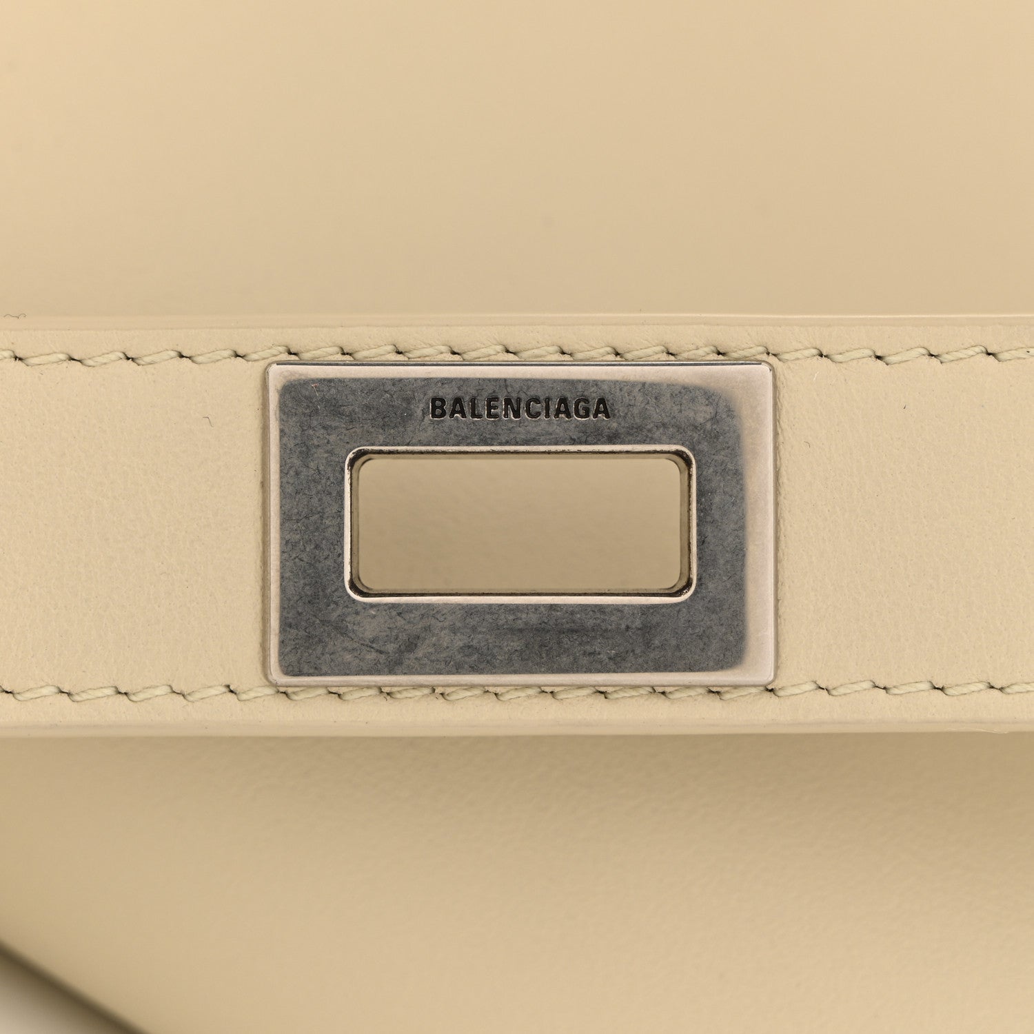 Balenciaga Smooth Calfskin Small Bel Air Shoulder Bag Soya 11 of 11