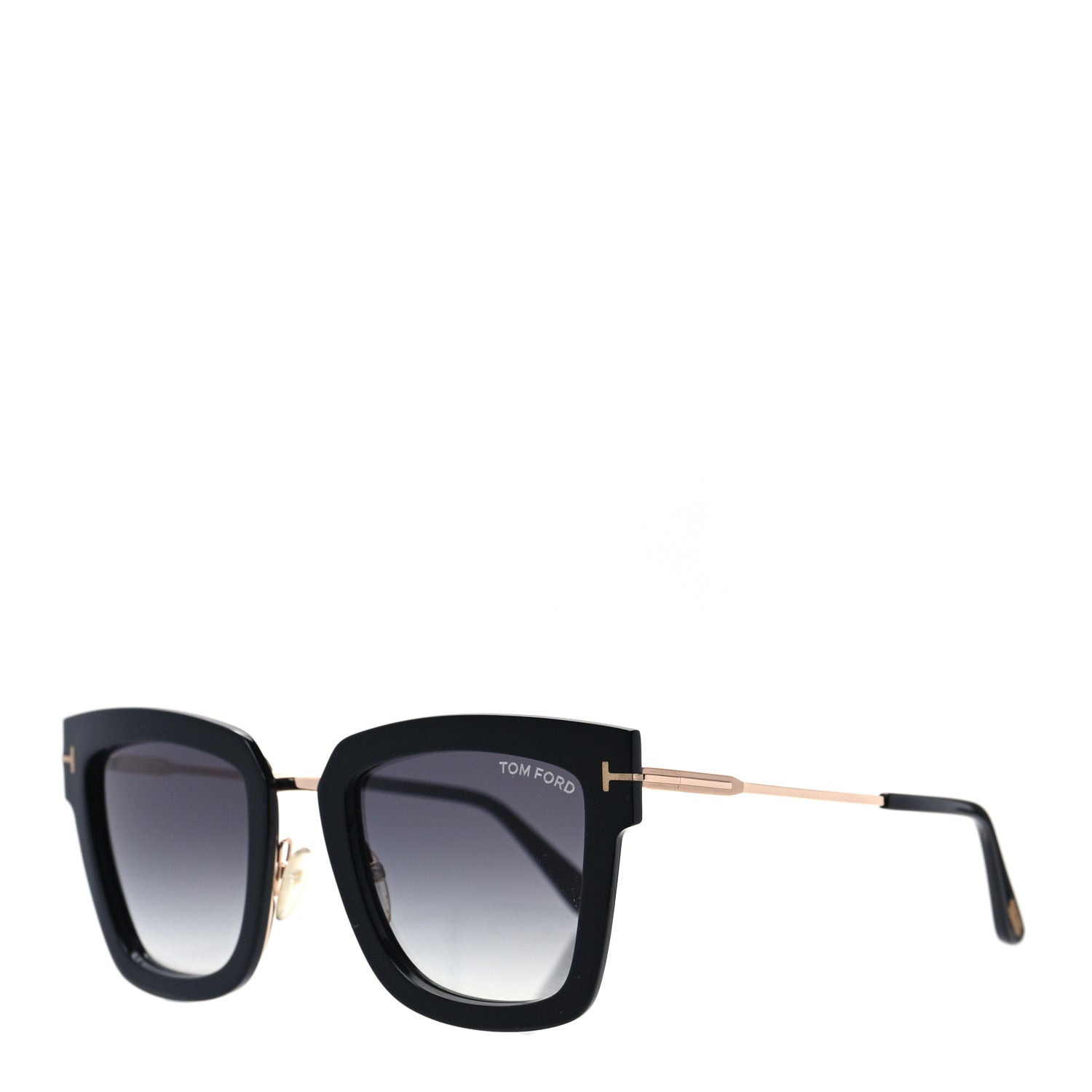 Tom Ford Lara Sunglasses TF573 Black 1 of 7