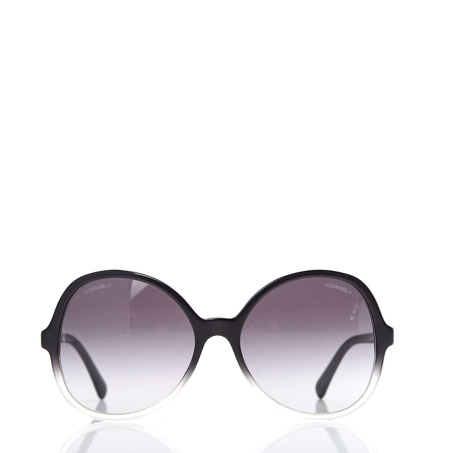 Chanel CC Sunglasses 5351 Black Grey 2 of 9